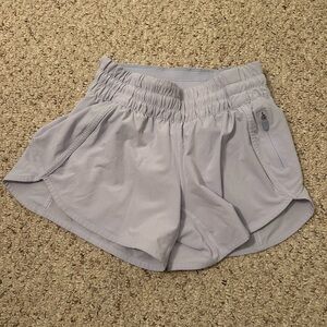 Lululemon Lavender Track That Shorts